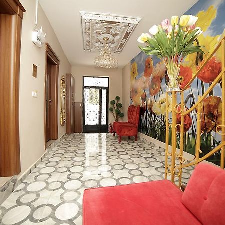 Blue Marmaray Apart Aparthotel Istanbul Exteriör bild