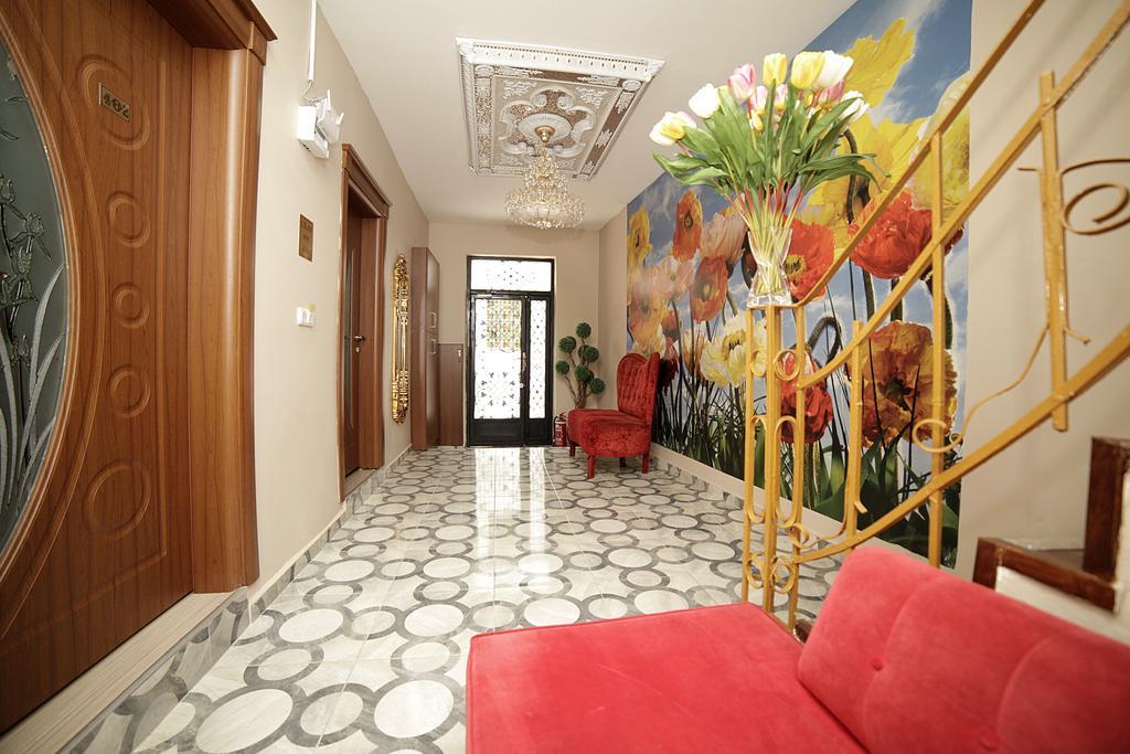 Blue Marmaray Apart Aparthotel Istanbul Exteriör bild