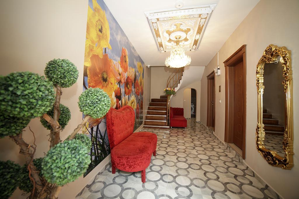 Blue Marmaray Apart Aparthotel Istanbul Exteriör bild