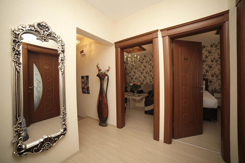 Blue Marmaray Apart Aparthotel Istanbul Rum bild