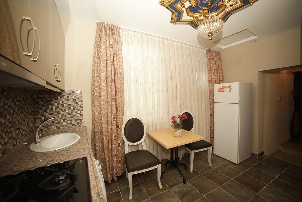 Blue Marmaray Apart Aparthotel Istanbul Rum bild