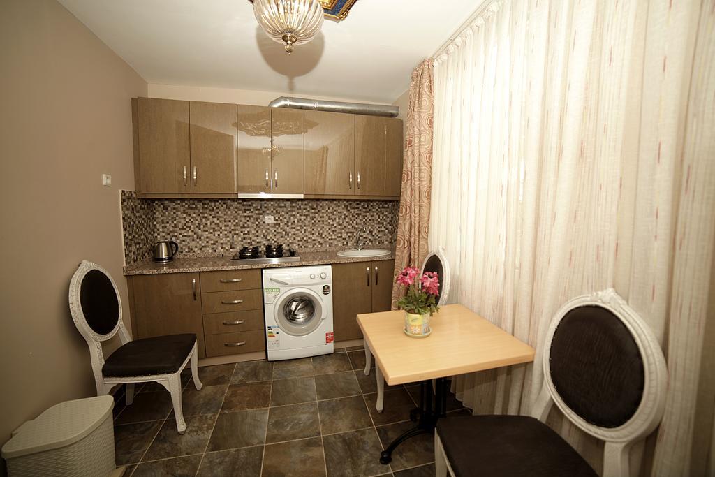 Blue Marmaray Apart Aparthotel Istanbul Rum bild