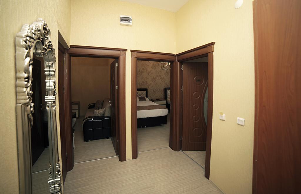 Blue Marmaray Apart Aparthotel Istanbul Rum bild