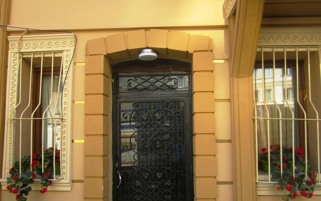 Blue Marmaray Apart Aparthotel Istanbul Exteriör bild